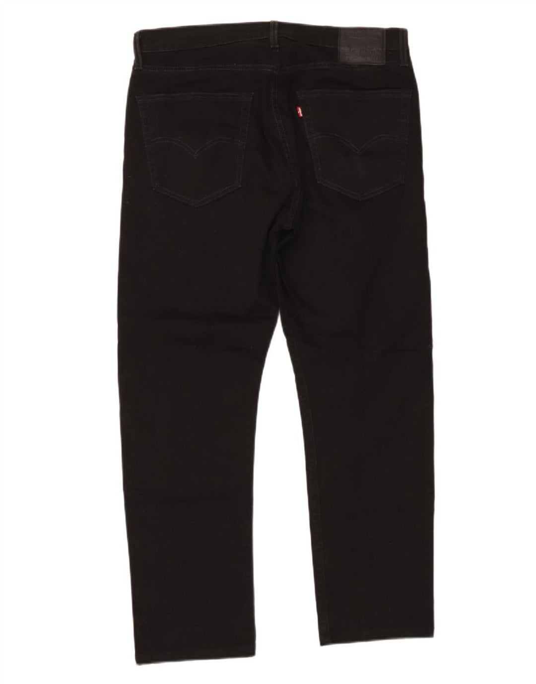 Calça jeans masculina Levi's 502 Tapered W36 L29 algodão preto
