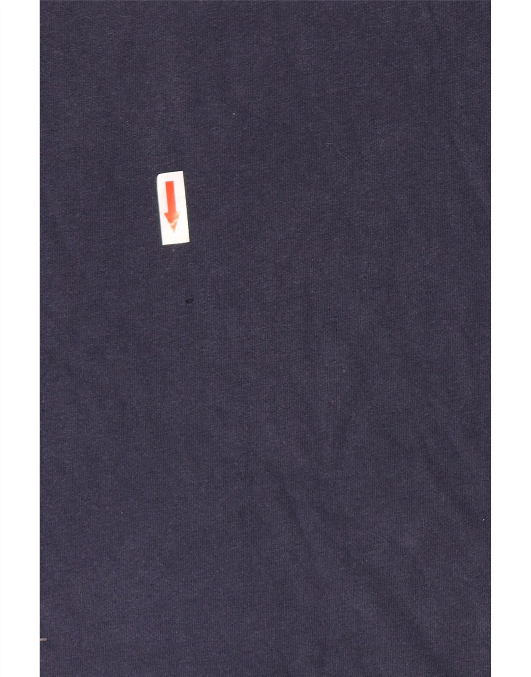 Camiseta masculina Tommy Hilfiger Regular Fit gráfica grande azul marinho