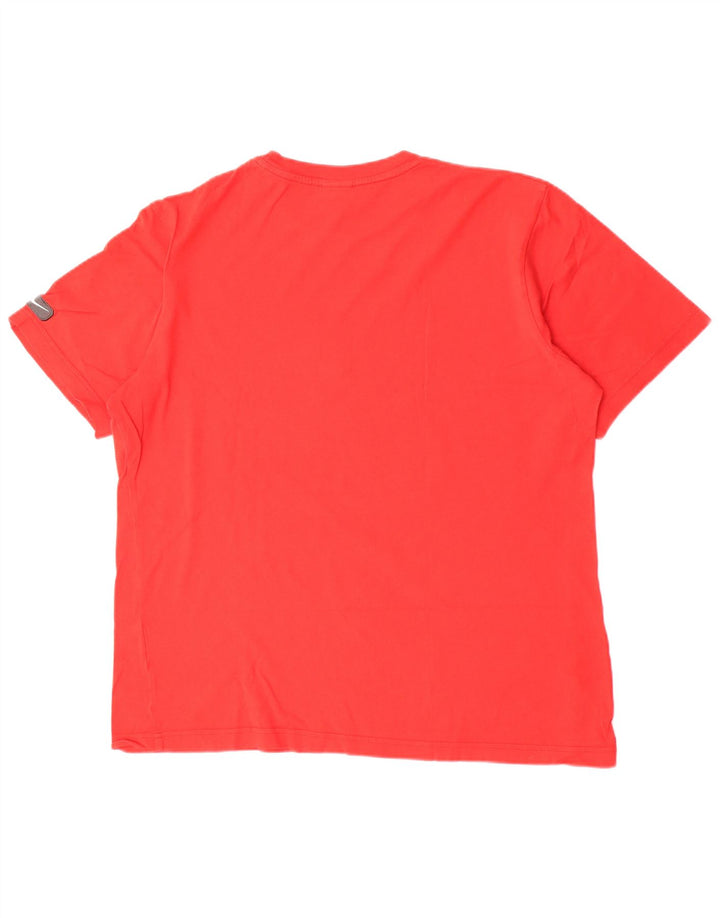 Camiseta Nike masculina gráfica Top XL vermelha