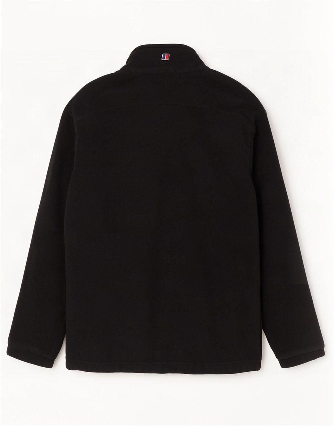 Jaqueta de lã masculina Berghaus UK 40 grande poliéster preto