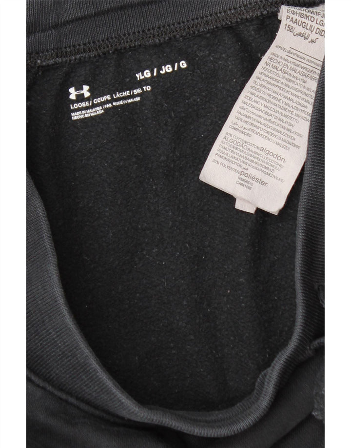 Calça de treino Under Armour Boys Joggers 11-12 anos grande preto