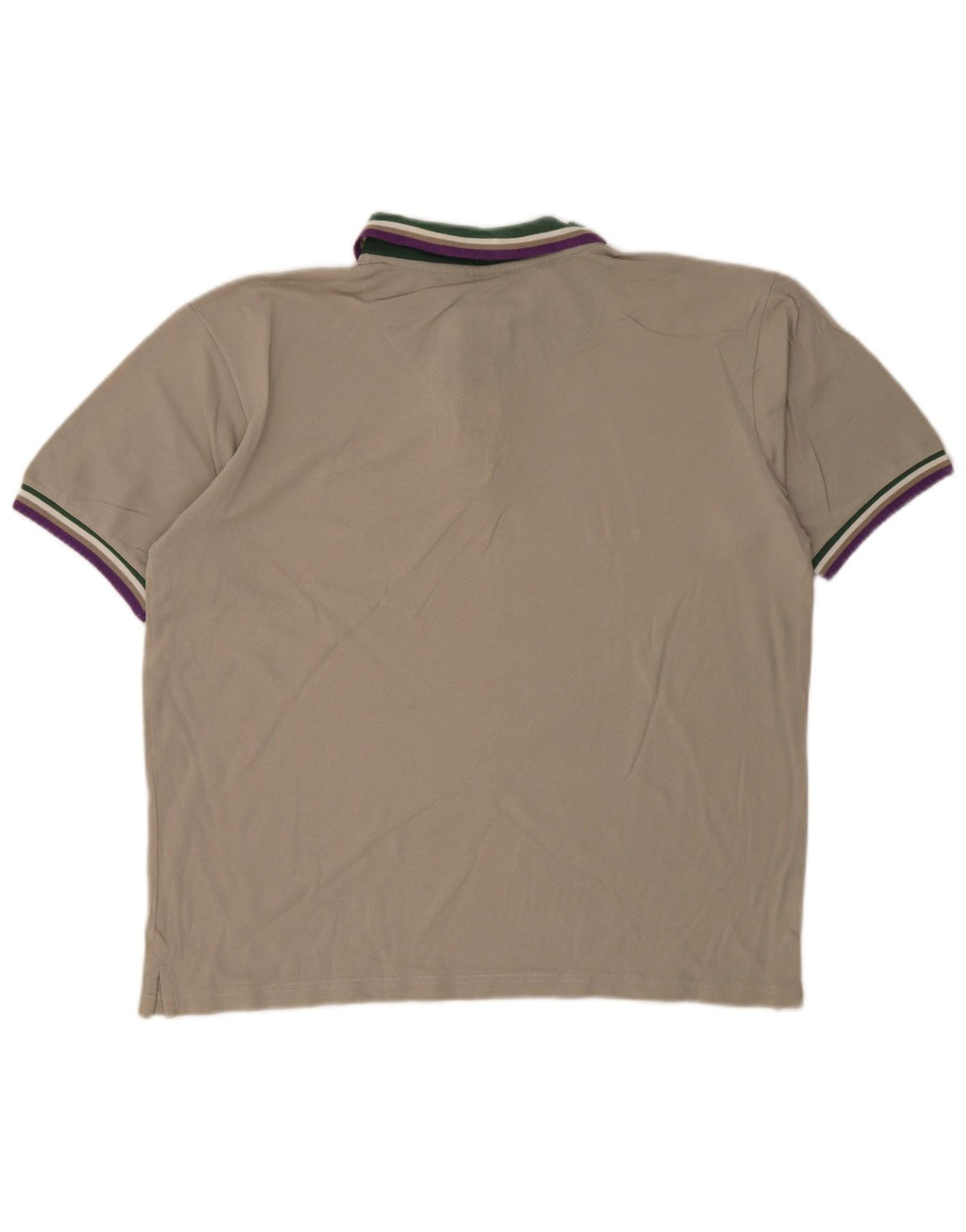 Camisa polo masculina Lotto XL cinza