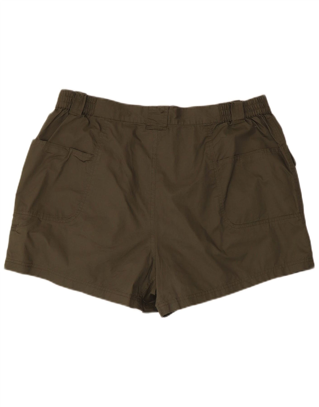 Shorts cargo masculinos COLUMBIA W38 XL cáqui