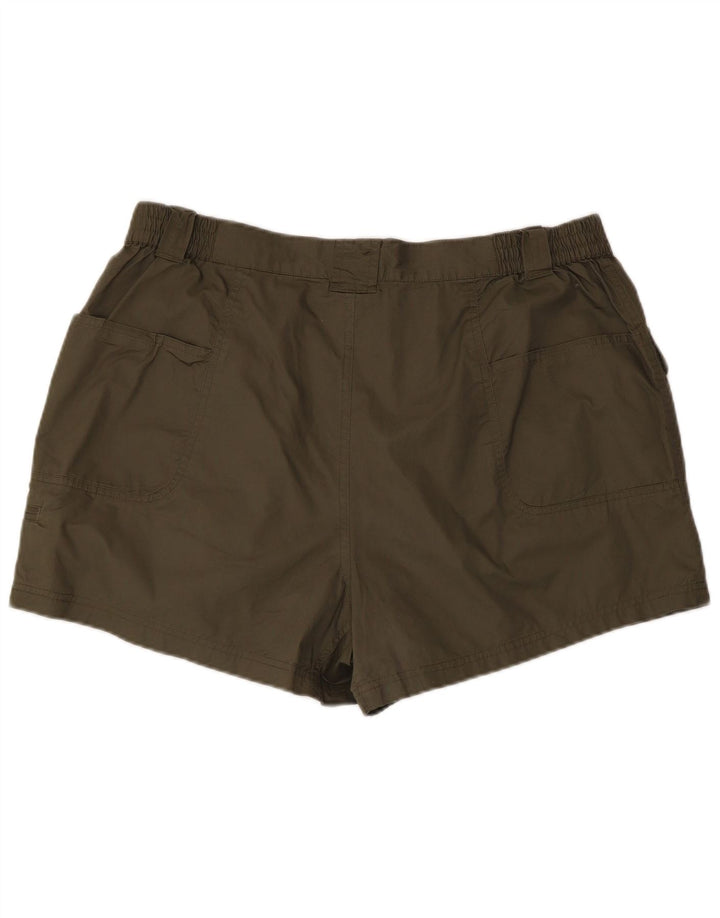Shorts cargo masculinos COLUMBIA W38 XL cáqui