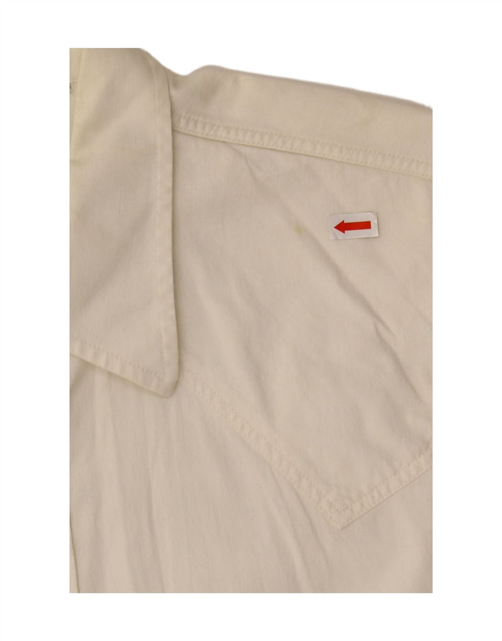 Camisa masculina LEVI'S média branca