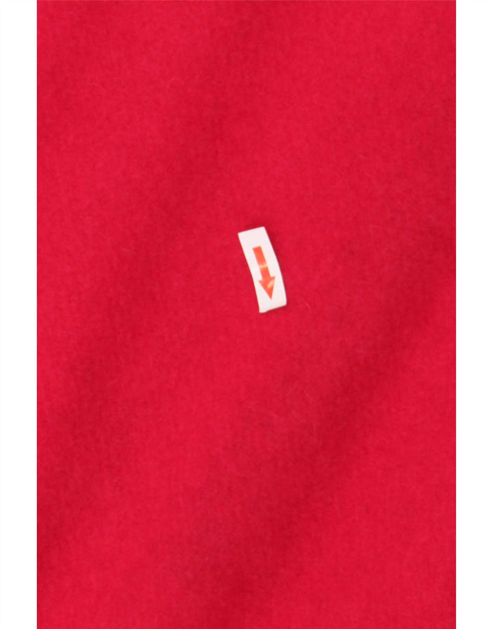 Casaco feminino vintage tamanho único rosa