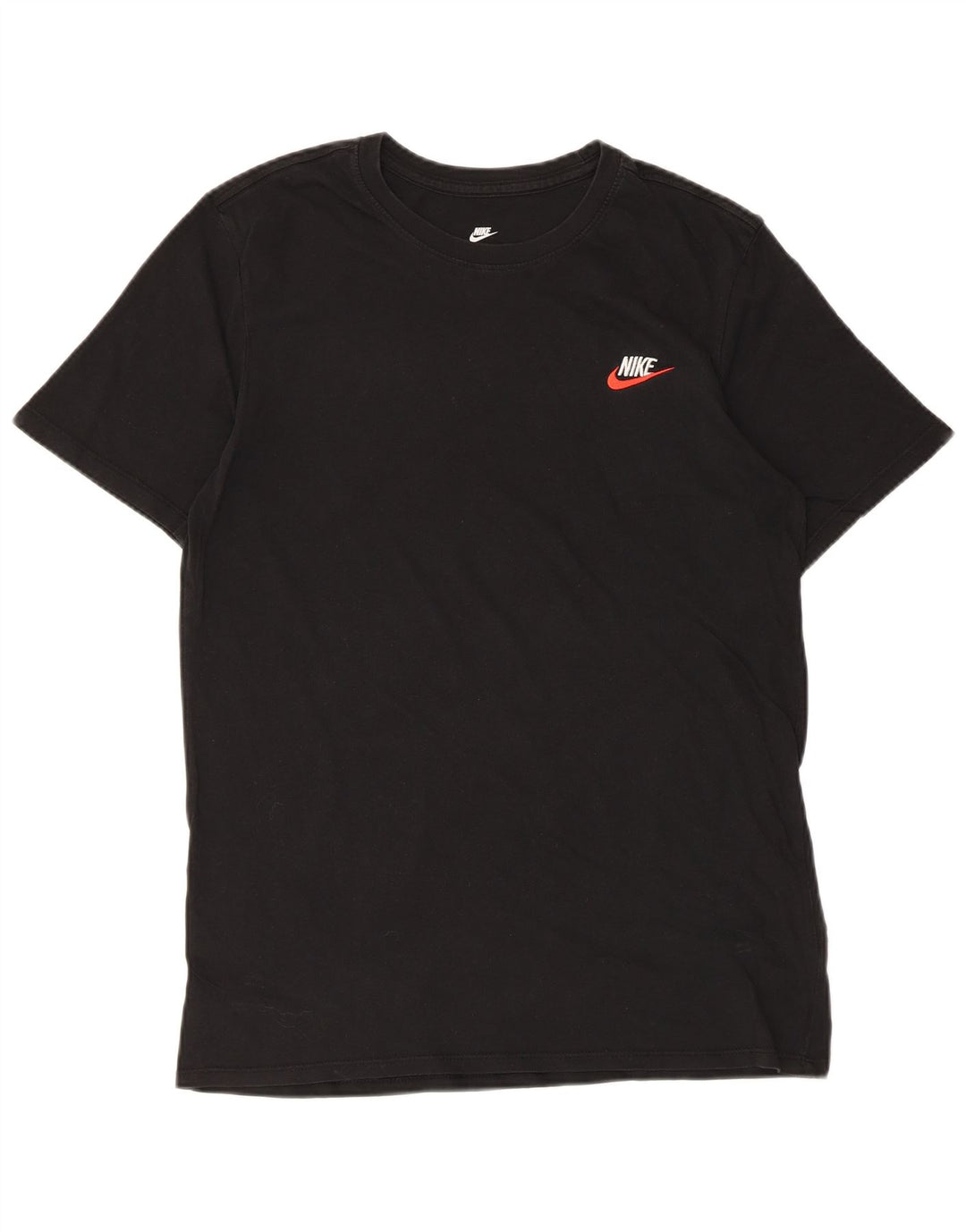 Camiseta masculina Nike Athletic Cut Top médio algodão preto