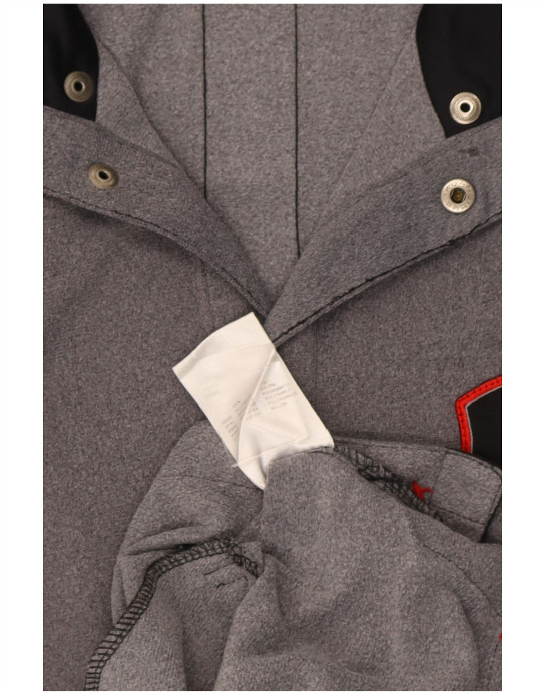 Lotto Mens Treino Top Jacket UK 42/44 XL Cinza Colourblock Poliéster
