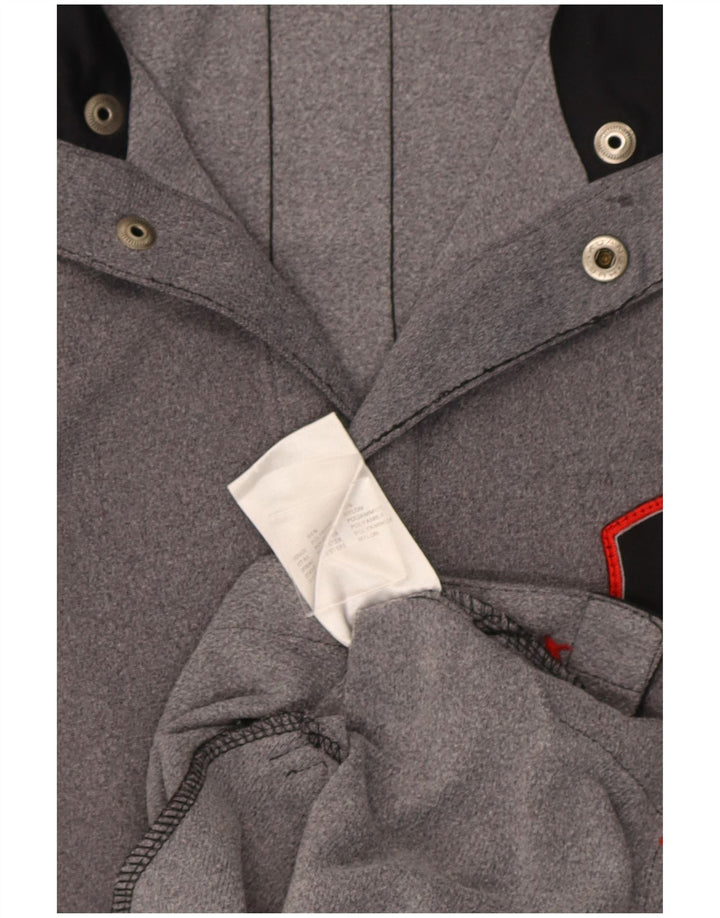 Lotto Mens Treino Top Jacket UK 42/44 XL Cinza Colourblock Poliéster