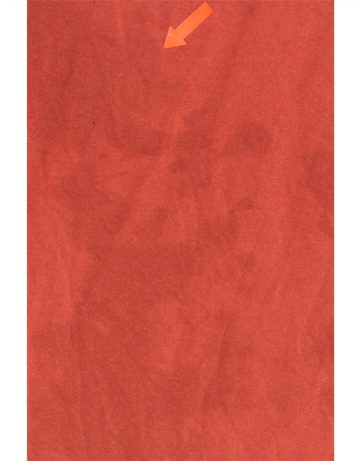 Camiseta masculina Mountain Warehouse grande laranja