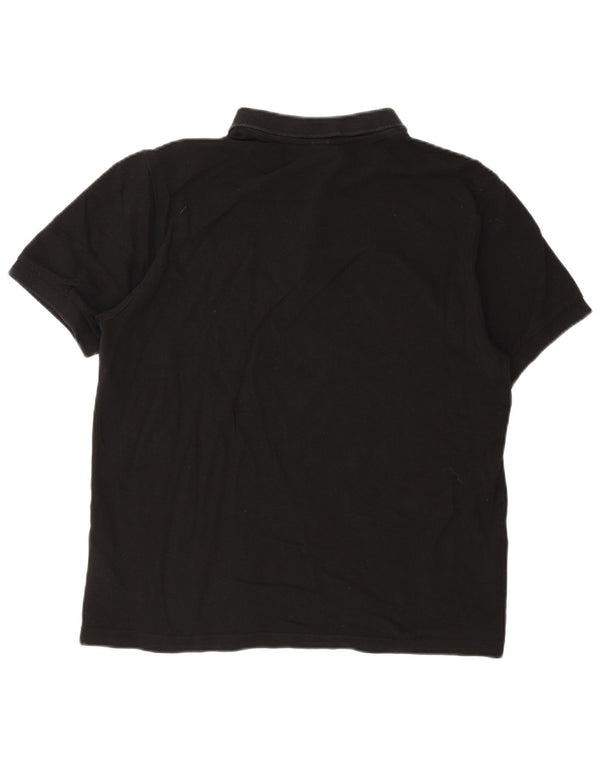Ellesse Camisa Polo Masculina XL Algodão Preto