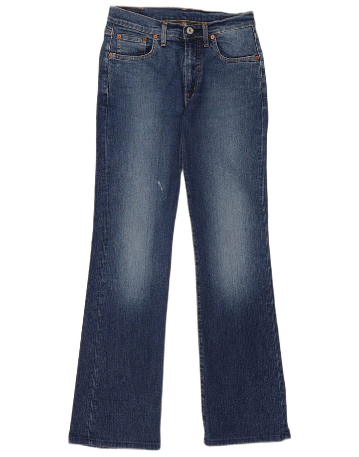 Replay Jeans Bootcut Feminino W30 L32 Azul Algodão
