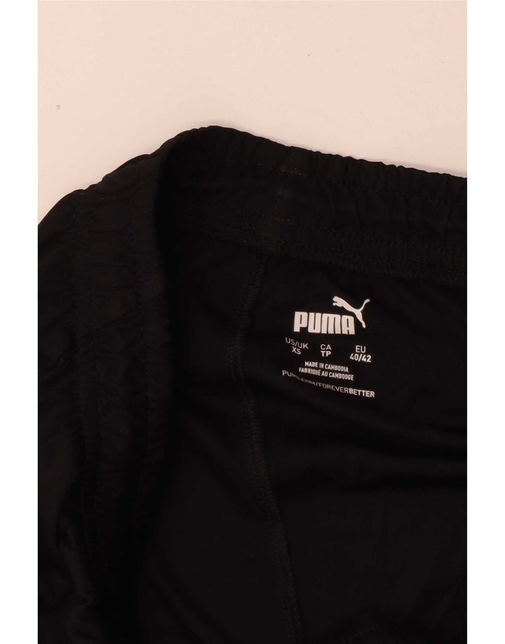 Shorts esportivos masculinos Puma XS poliéster preto