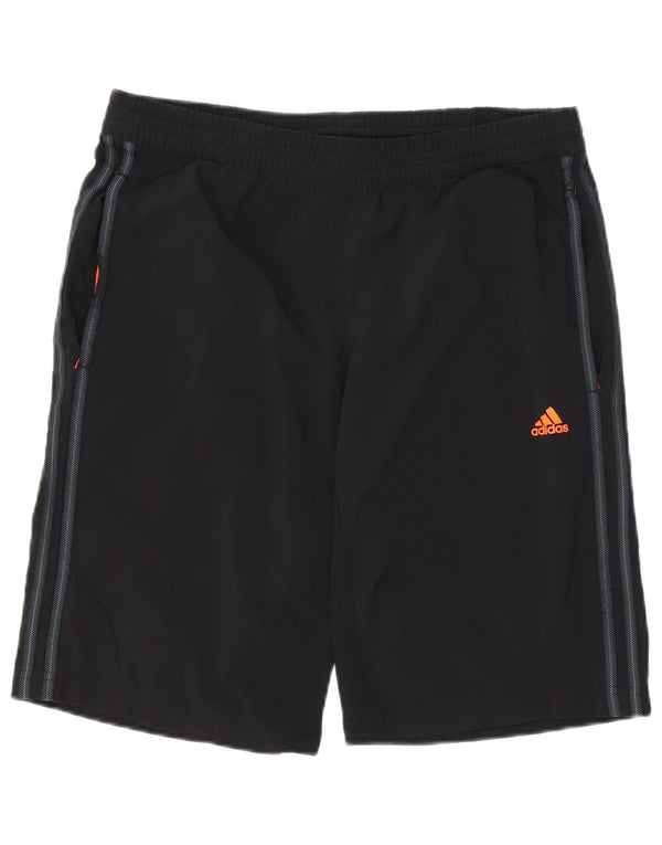 Adidas Masculino Climacool Sport Shorts Pequeno Poliéster Preto
