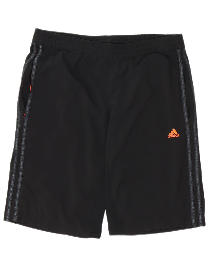 Adidas Masculino Climacool Sport Shorts Pequeno Poliéster Preto