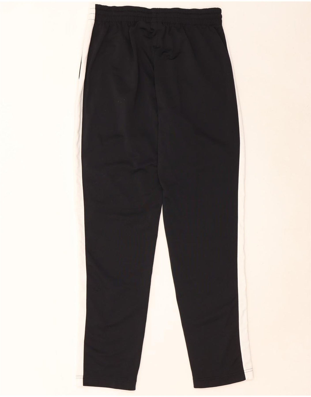Calça de treino masculina NIKE médio preto colorblock poliéster