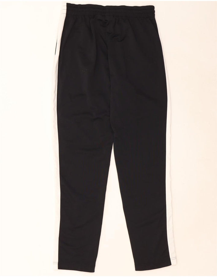 Calça de treino masculina NIKE médio preto colorblock poliéster