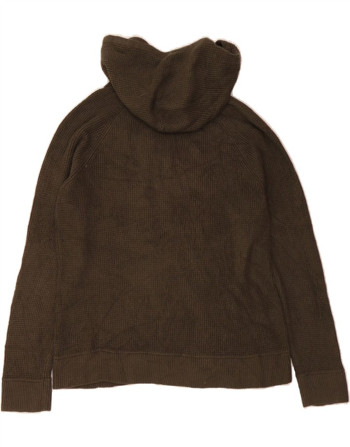 MICHAEL KORS Womens Hoodie Jumper UK 14 Medium Green Cotton Vintage Michael Kors and Second-Hand Michael Kors from Messina Hembry 