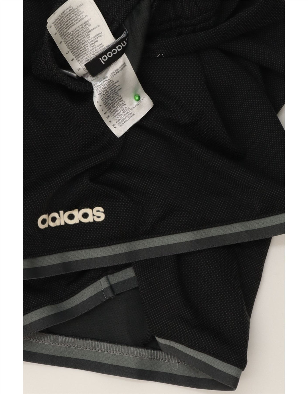 Calções ADIDAS Menino Climacool Sport 11-12 Anos Preto Poliéster
