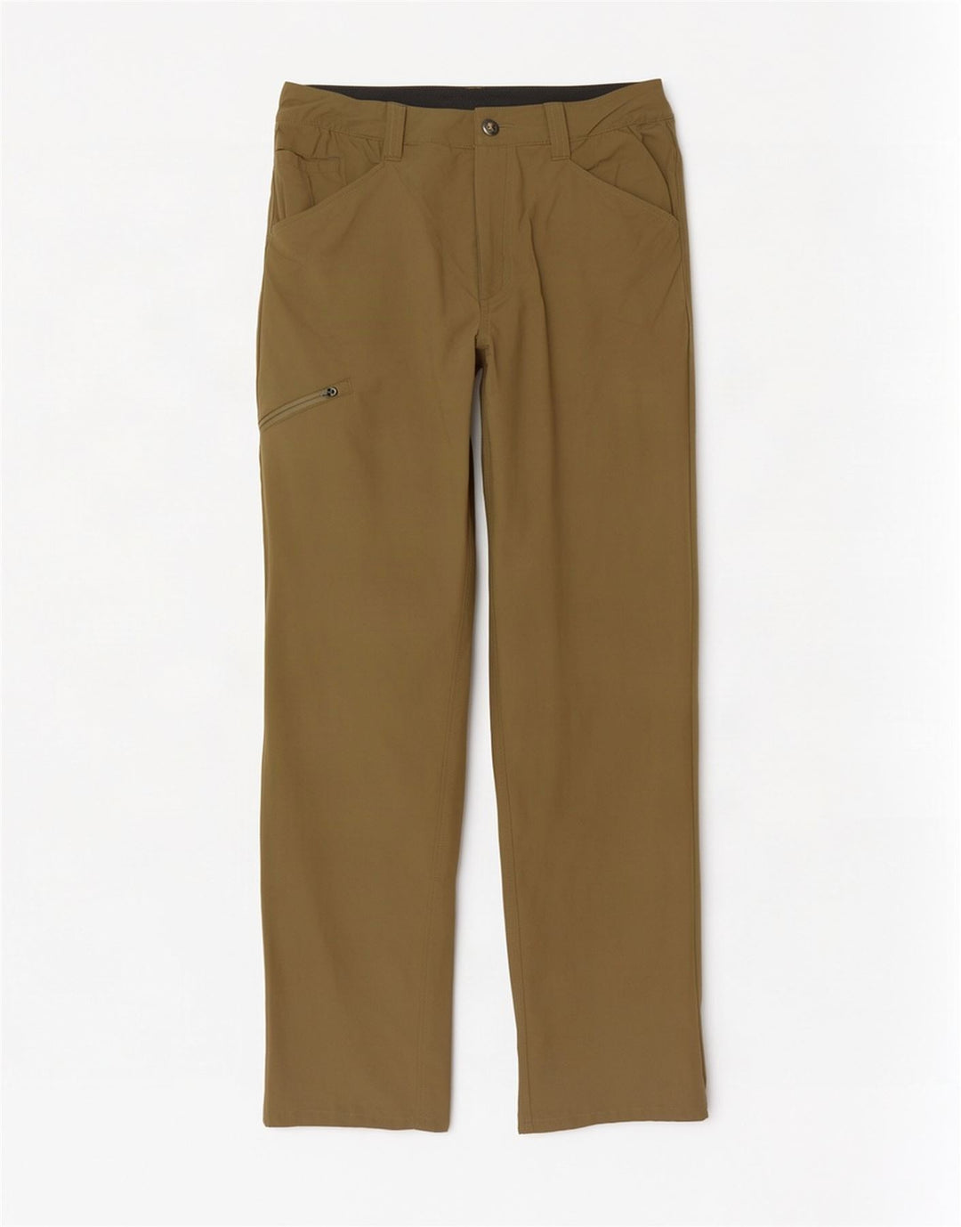 Calça cargo reta feminina Patagonia W32 L30 cáqui