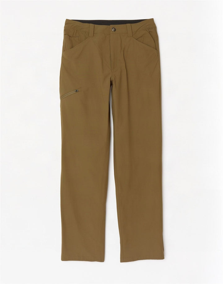 Calça cargo reta feminina Patagonia W32 L30 cáqui