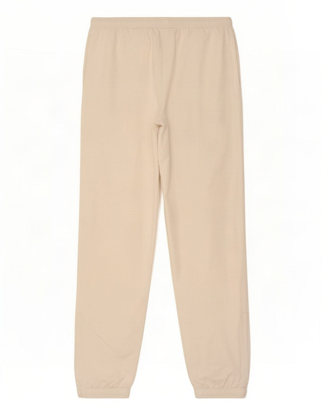 Calça de treino masculina Puma Joggers grande poliéster branco