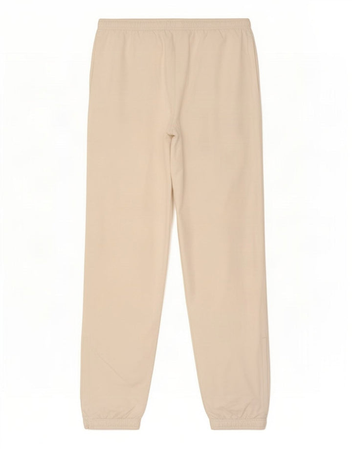 Calça de treino masculina Puma Joggers grande poliéster branco