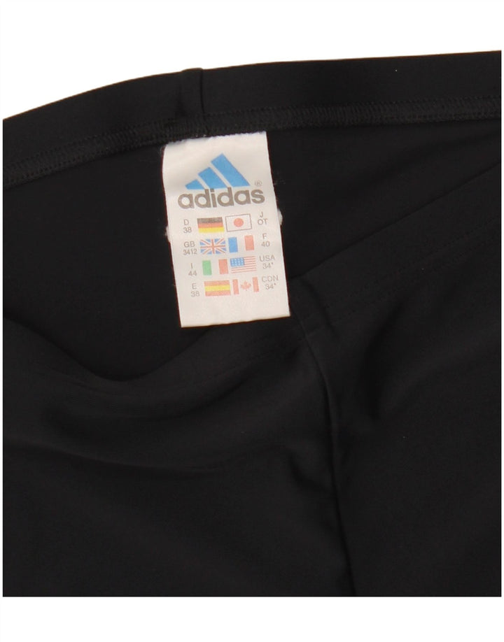 Shorts esportivos femininos ADIDAS UK 12 médio preto poliéster