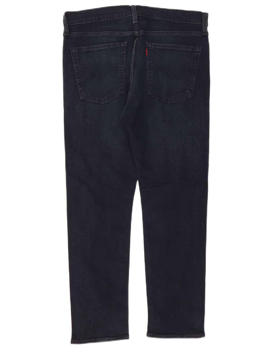 Levi's Mens Slim Jeans W38 L30 Azul Marinho Algodão