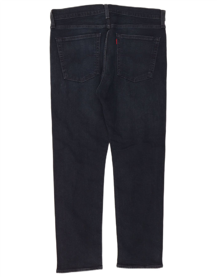Levi's Mens Slim Jeans W38 L30 Azul Marinho Algodão