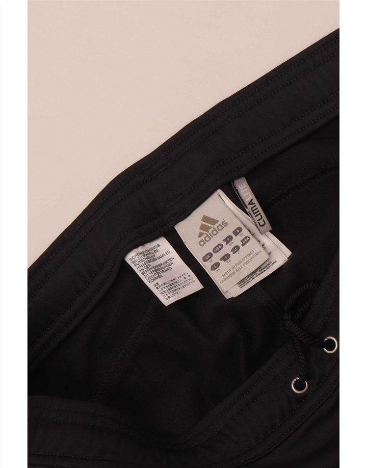 Calça Adidas Climalite Feminina UK 12 Cinza Médio Poliéster