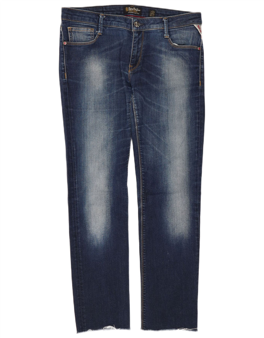 Replay Jeans Slim Feminino W32 L27 Azul