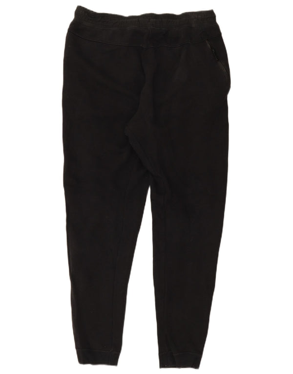 Calça de treino masculina Nike joggers médio preto algodão