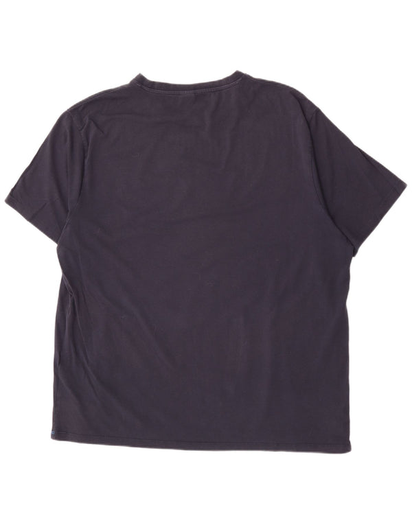 Camiseta masculina North Sails Top 3XL algodão azul marinho