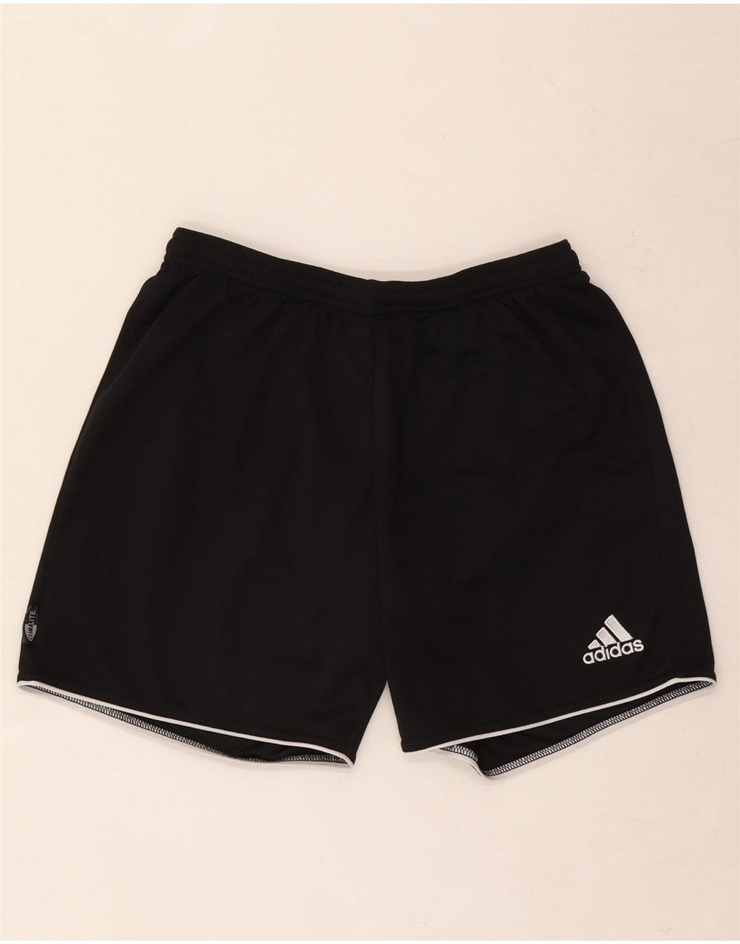 Adidas Masculino Climalite Sport Shorts Médio Preto Poliéster
