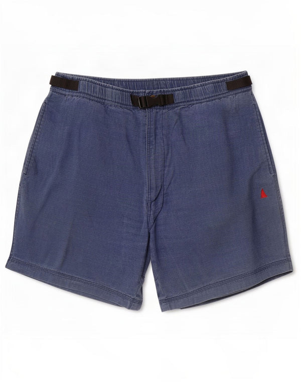 Musto Mens Chino Shorts Grande W34 Azul Marinho
