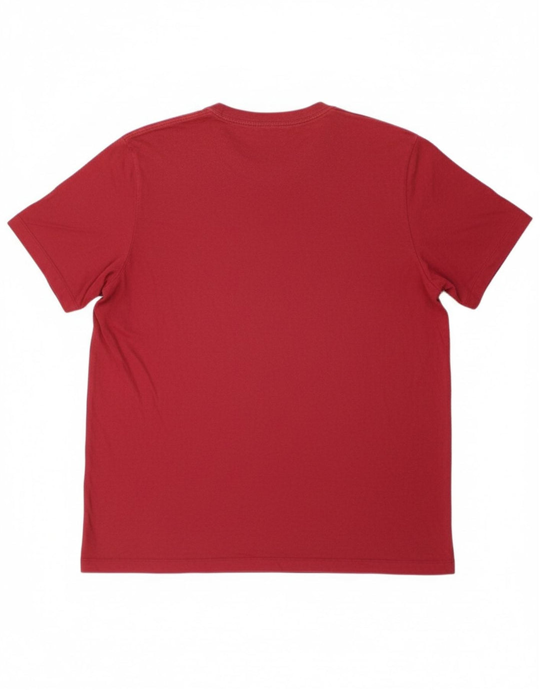 Camiseta masculina NIKE Top XL Borgonha Algodão
