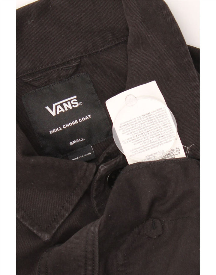 Jaqueta Vans Masculina Graphic Denim UK 36 Pequena Algodão Preto