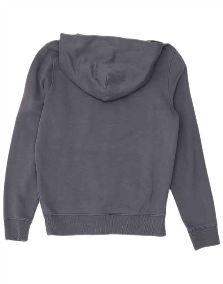 TOMMY HILFIGER Masculino moletom com capuz gráfico XS azul algodão