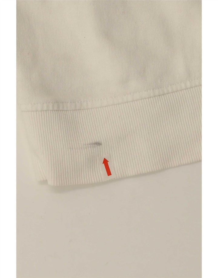 Dickies moletom gráfico masculino jumper XS algodão branco
