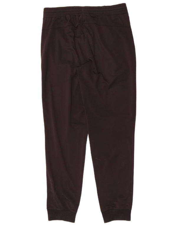 Calça de treino masculina Puma Joggers médio preto poliéster