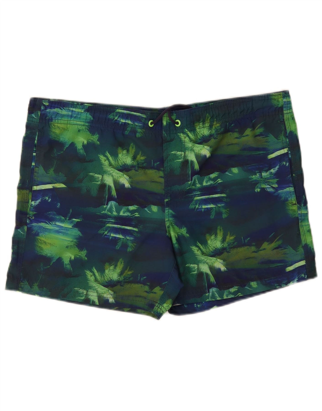 Shorts de natação masculino Sundek médio azul marinho colorblock poliéster havaiano
