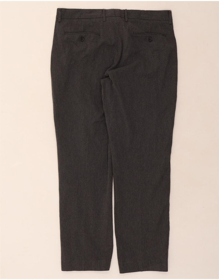 J. CREW Mens Slim Chino Trousers W33 L30 Grey Cotton Vintage J. Crew and Second-Hand J. Crew from Messina Hembry 