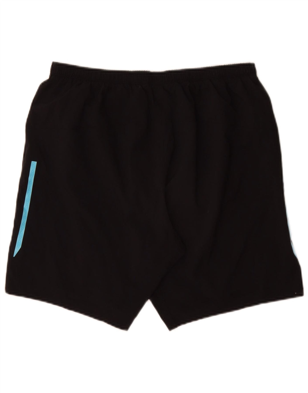 Umbro Mens Sport Shorts Médio Poliéster Preto