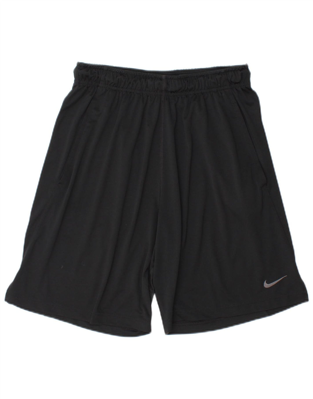 Nike Mens Dri Fit Sport Shorts Médio Preto Poliéster