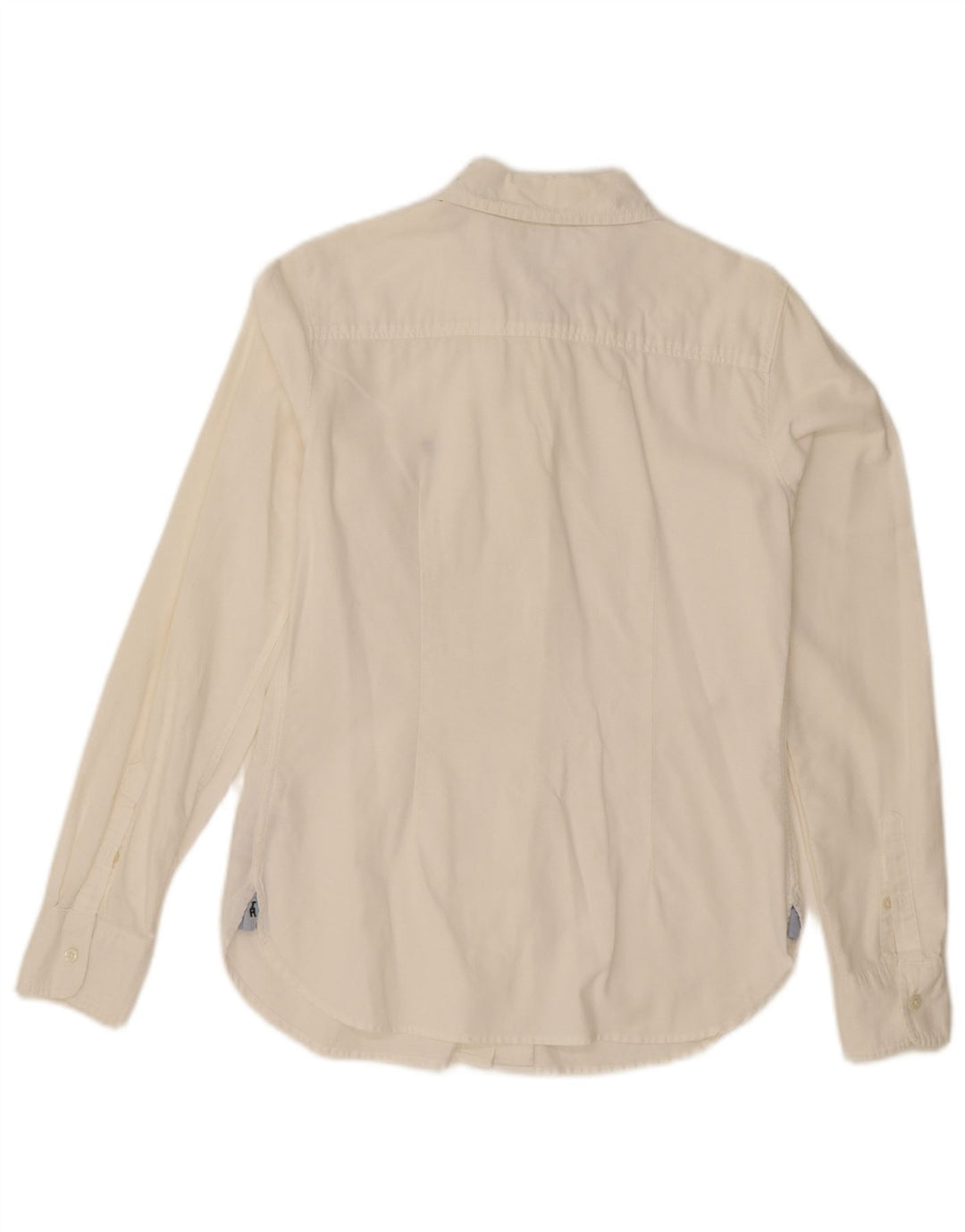 Camisa feminina Tommy Hilfiger US 6 médio algodão branco