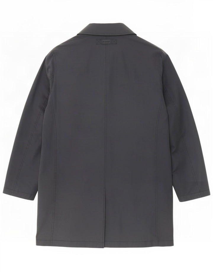 Sobretudo masculino Gant UK 38 azul marinho médio