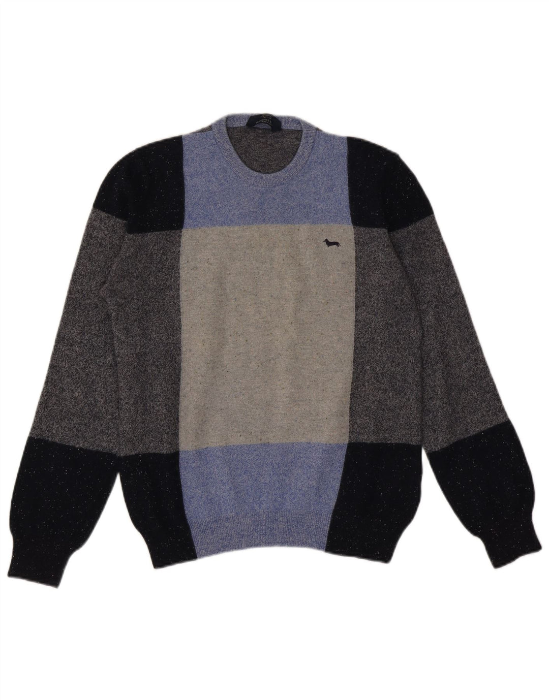 Suéter masculino Harmont & Blaine com gola redonda grande multicolorido