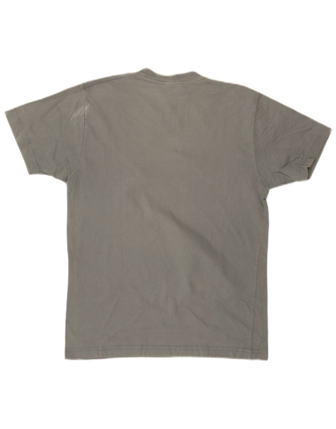 Camiseta masculina CHAMPION Top médio algodão azul