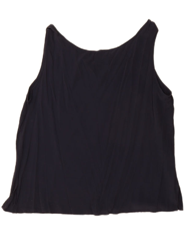Colete feminino vintage Top IT 50 XL acetato preto